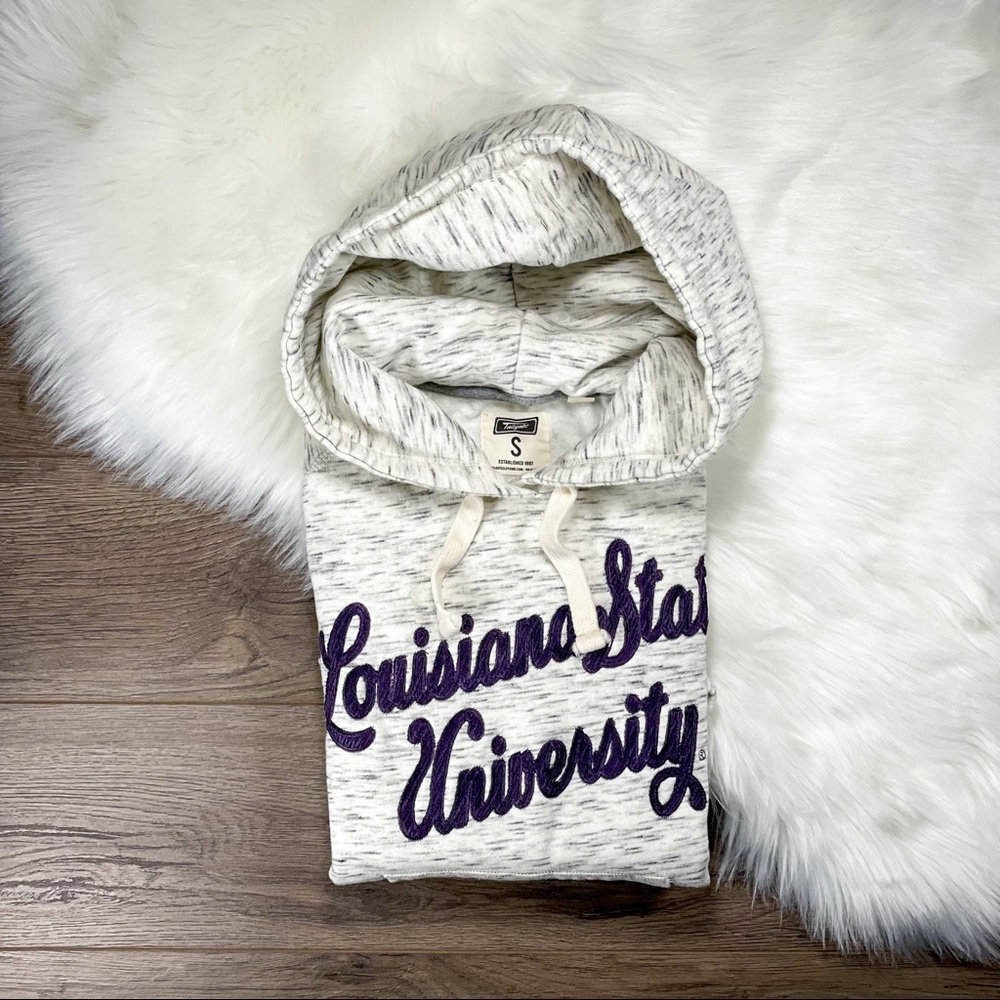 Tailgate | LSU Script Embroidered Hoodie